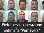 Pietraperzia, operazione antimafia ‘’Primavera’’ dieci arresti