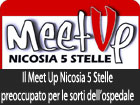 Il MeetUp Nicosia 5 stelle preoccupato per le sorti dell’ospedale Basilotta