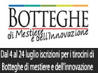 Confcommercio Nicosia, al via le iscrizioni per le ‘’Botteghe di mestiere e dell’innovazione’’