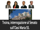 Troina, il Movimento 5 Stelle presenta un’interrogazione in Senato sull’Oasi Maria SS.