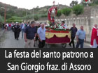 San Giorgio, la festa del santo patrono