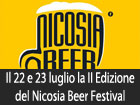 Il 22 e 23 luglio la II edizione del Nicosia Beer Festival 