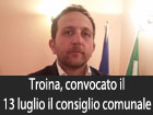 Troina, convocazione consiglio comunale