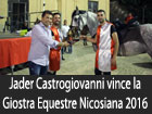 Jader Castrogiovanni vince la seconda edizione della Giostra Equestre della Nobiltà Nicosiana