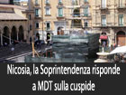 Nicosia, la Soprintendenza risponde al MDT sui lavori della cuspide