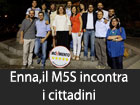 Enna, il M5S incontra i cittadini presente la senatrice Nunzia Catalfo