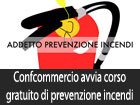 Confcommercio di Nicosia avvia un corso gratuito per addetto alla prevenzione incendi