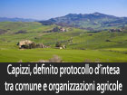 Capizzi, attivato protocollo d’intesa tra comune ed organizzazioni professionali agricole