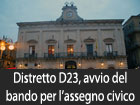 Distretto socio sanitario D23, al via il bando per l’ottenimento dell’assegno civico