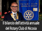 Nicosia, un anno pieno di lodevoli attività per il Rotary guidato dal dinamico presidente Salvatore Timpanaro