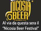 Al via questa sera il Nicosia Beer Festival