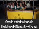 Grande partecipazione alla seconda edizione del Nicosia Beer Festival