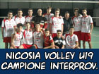 Volley, il Nicosia under 19 si aggiudica il campionato interprovinciale