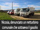 Nicosia, denunciato netturbino comunale che sottraeva gasolio dall’autocompattatore