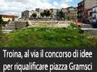 Troina, al via il concorso di idee per l’ampliamento e la riqualificazione di piazza Gramsci