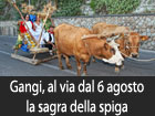 Gangi, tra mitologia e tradizione al via la settimana dedicata alla sagra della spiga