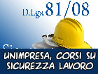 Avvio Corsi di Formazione sulla Sicurezza del Lavoro