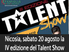 Nicosia, il 20 agosto si svolgerà la terza edizione del Talent Show