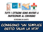 Nicosia, il 24 marzo convegno 'Un semplice gesto ti salva la vita'