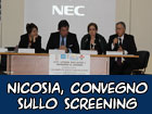 Nicosia, convegno sullo screening in sanità