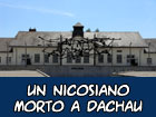 Un nicosiano morto a Dachau