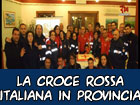 I volontari della Croce Rossa Italiana in provincia