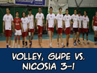 Volley, Gupe Catania-Nicosia 3-1