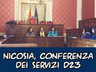 Conferenza dei servizi del distretto socio sanitario D23