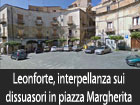 Troina, al via il concorso di idee per l’ampliamento e la riqualificazione di piazza Gramsci