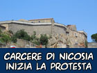 Carcere di Nicosia, la protesta della Polizia Penitenziaria