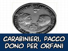 Carabinieri, un pacco dono per i figli dei militari scomparsi