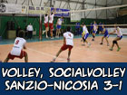 Volley, Socialvolley Sanzio-Nicosia 3-1