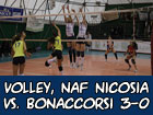 Volley, NAF Nicosia-Lavina Bonaccorsi 3-0