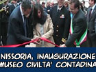 Nissoria, inaugurazione del museo etno-antropologico