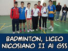 Badminton, il Liceo Testa di Nicosia secondo nelle fasi regionali dei GSS