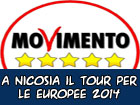 La tappa del Tour Elezioni Europee del Movimento 5 Stelle a Nicosia