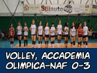 Volley, Accademia Olimpica-NAF Nicosia 0-3