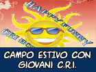 Campo Estivo con i Giovani della C.R.I.