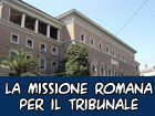 La missione romana per il tribunale di Nicosia