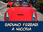 Raduno Ferrari a Nicosia