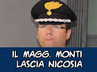 Il capitano Marco Montemagno nuovo comandante della Compagnia dei Carabinieri di Nicosia