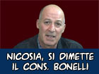 Nicosia, si dimette il consigliere Luigi Bonelli