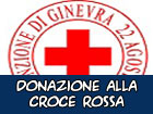 Donazione alla Croce Rossa da parte della Compagnia Arcieri del Castello