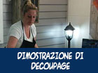  Dimostrazione gratuita di decoupage