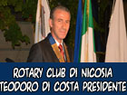 Nicosia, Teodoro Di Costa nuovo presidente del Rotary Club