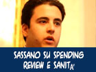 Regalbuto, il consigliere Sassano su spending review e sanità