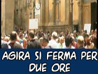 Agira si ferma due ore per una protesta popolare