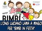 L'Associazione regionale di Volontariato Luciano Lama all'evento 'Bimbi in festa' di Mineo