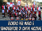 Esordio per sbandieratori e musici di Civitas Nicosiae