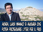 Agira, Luigi Manno si augura che possa proseguire l'iter per il PRG